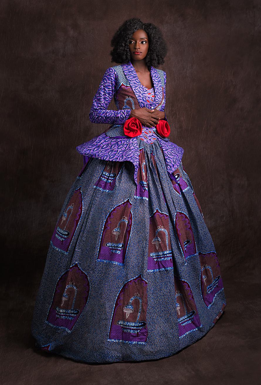 Providing our clients with well-fitted gowns using luxurious fabric.