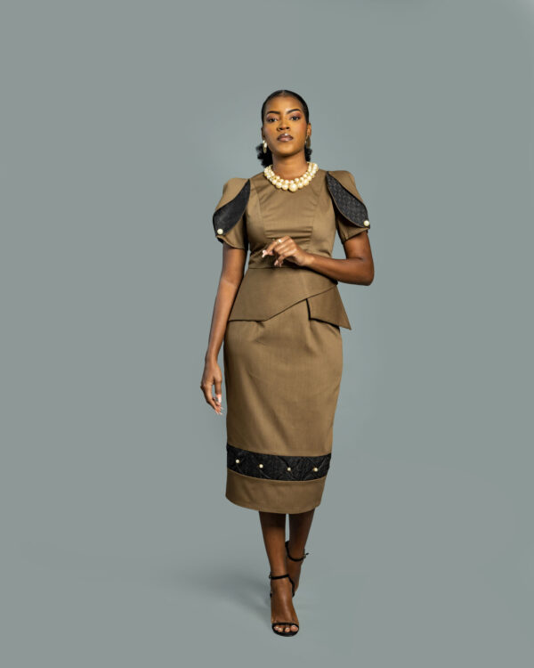 Kate Power Skirt Suit