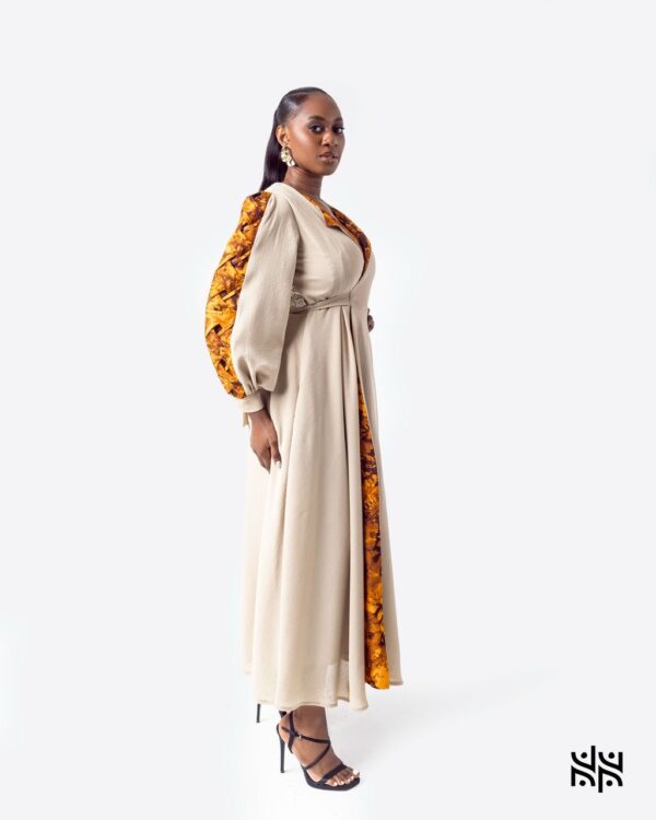 Samira Wrap Dress - Image 3