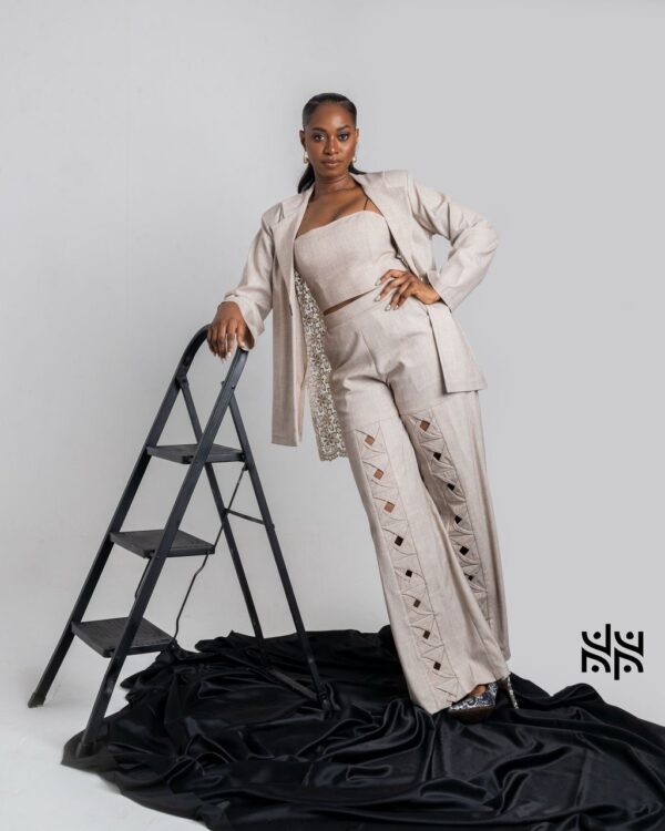 Michelle Pants Suit - Image 8