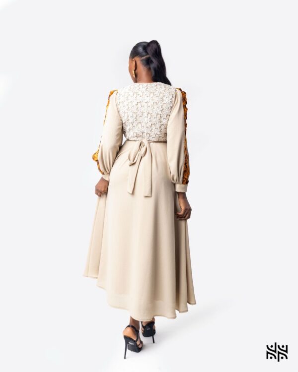 Samira Wrap Dress - Image 4