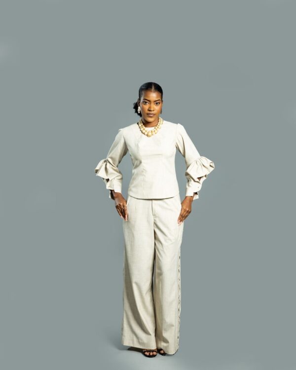 Oprah Power Suit