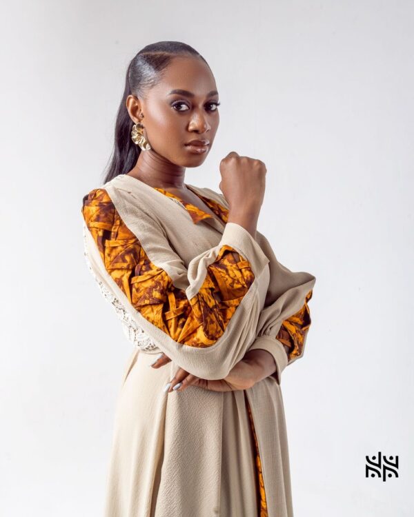 Samira Wrap Dress - Image 2