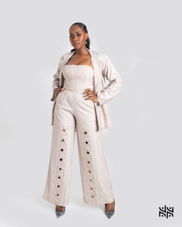 Michelle Pants Suit - Image 2